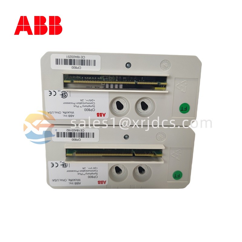 ABB CP800 – Intelligent Process Controller for Industrial Automation2